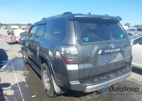 2014 Toyota 4Runner Trail from USA, damaged, VIN JTEBU5JR0E5188483